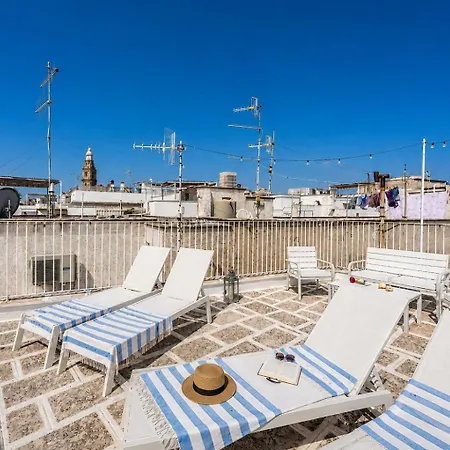 Helloapulia - Sea View Terrace Conchiglia Apartman *